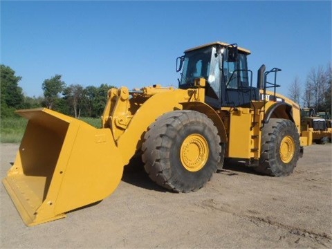Wheel Loaders Caterpillar 980H