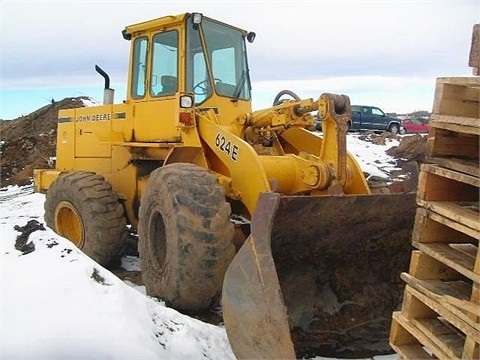 Cargadoras Sobre Ruedas Deere 624E