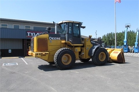 Cargadoras Sobre Ruedas Deere 624J