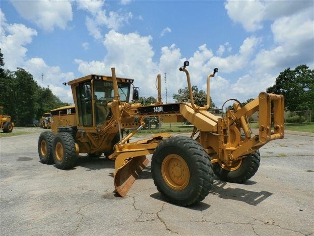 Motoconformadoras Caterpillar 140H