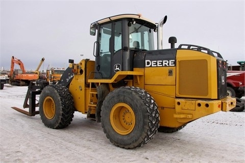 Cargadoras Sobre Ruedas Deere 544J