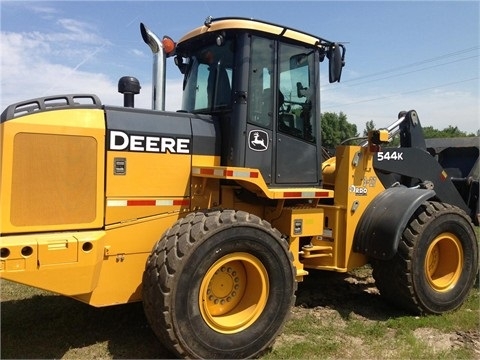 Cargadoras Sobre Ruedas Deere 544K