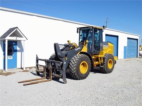 Cargadoras Sobre Ruedas Deere 544K