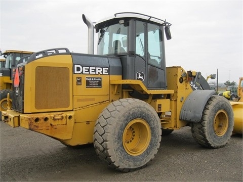 Cargadoras Sobre Ruedas Deere 544J