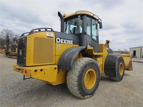 Cargadoras Sobre Ruedas Deere 544J