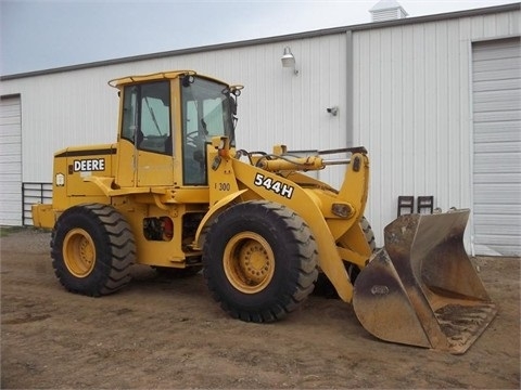 Cargadoras Sobre Ruedas Deere 544H