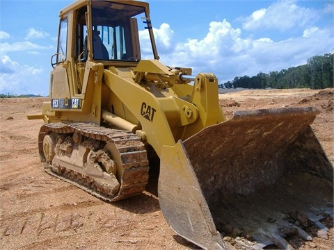 Cargadoras Sobre Orugas Caterpillar 953