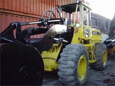 Cargadoras Sobre Ruedas Deere 544E  usada de importacion Ref.: 1374710167634094 No. 3