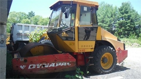 Compactadora Vibratoria Dynapac CA152D