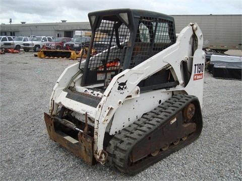 Miniloaders Bobcat T190