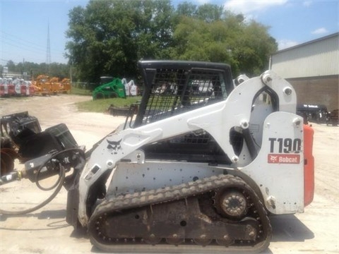 Minicargadores Bobcat T190