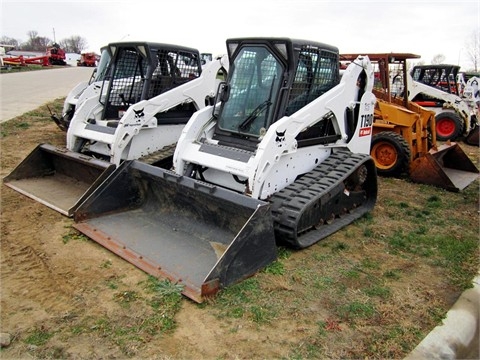 Minicargadores Bobcat T190