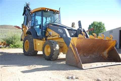 Retroexcavadoras Deere 710