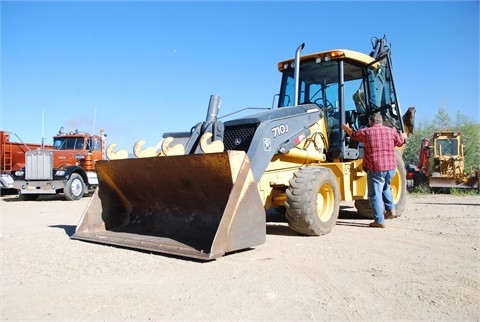 Retroexcavadoras Deere 710  usada en buen estado Ref.: 1374796039442952 No. 3