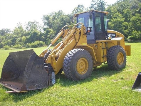 Cargadoras Sobre Ruedas Caterpillar IT38H