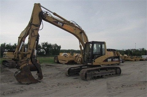 Excavadoras Hidraulicas Caterpillar 318CL