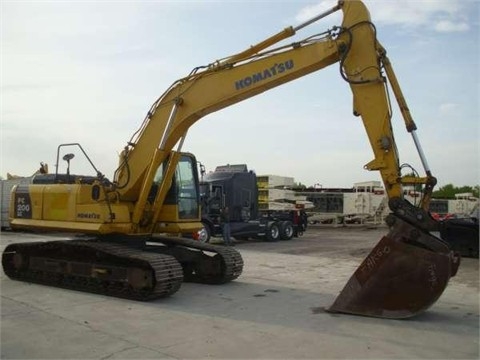 Excavadoras Hidraulicas Komatsu PC200