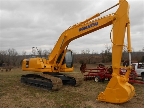 Excavadoras Hidraulicas Komatsu PC200