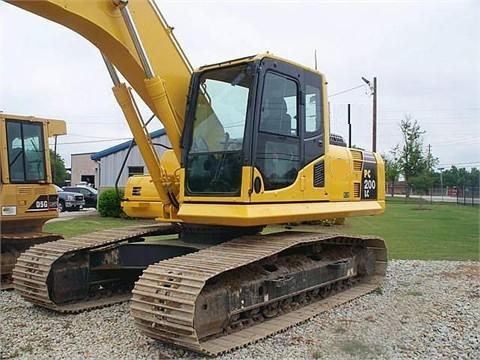 Excavadoras Hidraulicas Komatsu PC200  usada a la venta Ref.: 1374869803679532 No. 4