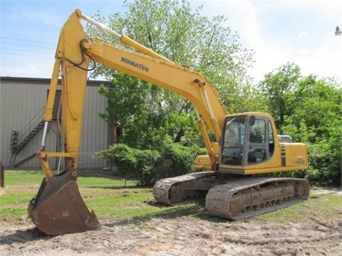 Excavadoras Hidraulicas Komatsu PC200