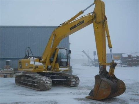 Excavadoras Hidraulicas Komatsu PC200