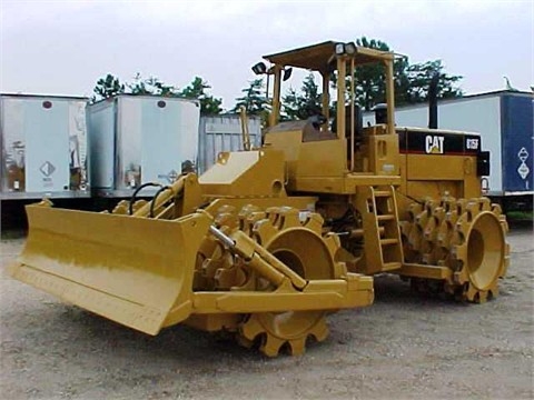 Compactadoras Suelos Y Rellenos Caterpillar 815F