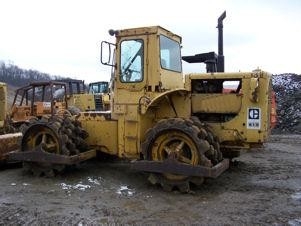 Compactadoras Suelos Y Rellenos Caterpillar 815