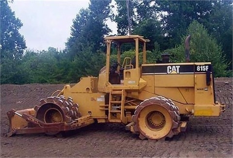 Soil Compactors Caterpillar 815F