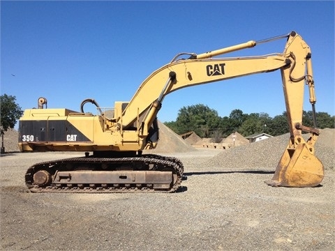 Excavadoras Hidraulicas Caterpillar 350L