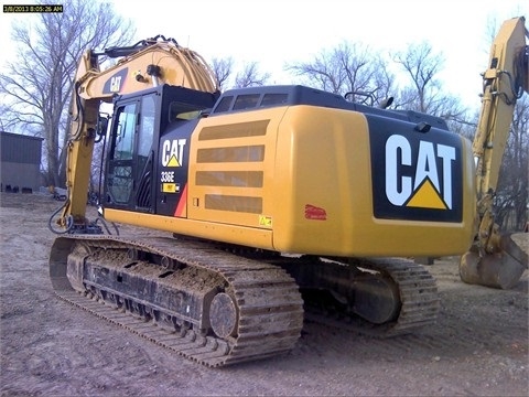 Excavadoras Hidraulicas Caterpillar 336E