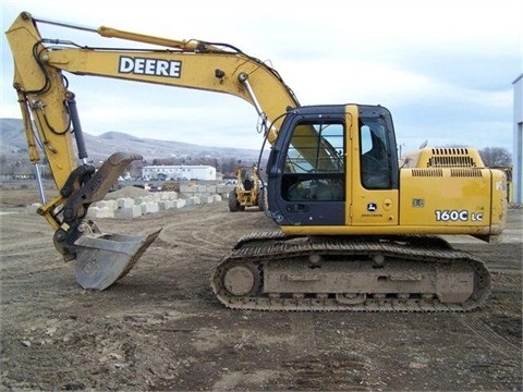 Excavadoras Hidraulicas Deere 160