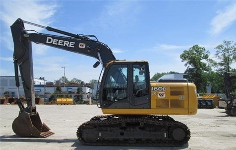 Excavadoras Hidraulicas Deere 160D LC