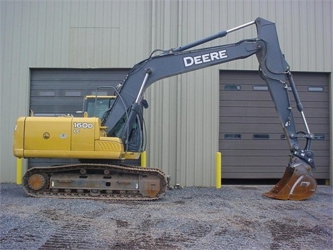 Excavadoras Hidraulicas Deere 160D LC  de segunda mano Ref.: 1375034486520518 No. 3