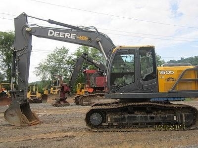 Excavadoras Hidraulicas Deere 160D LC