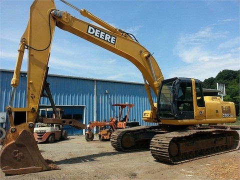 Excavadoras Hidraulicas Deere 270C