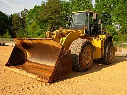 Cargadoras Sobre Ruedas Caterpillar 980H