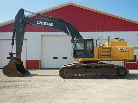 Excavadoras Hidraulicas Deere 450D