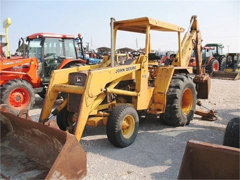 Backhoe Loaders Deere 410