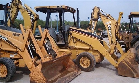 Retroexcavadoras Caterpillar 420D