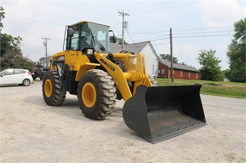 Cargadoras Sobre Ruedas Komatsu WA250