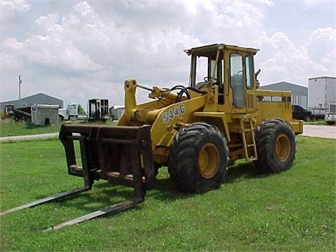 Cargadoras Sobre Ruedas Deere 544G