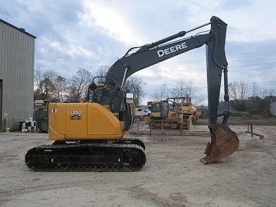 Excavadoras Hidraulicas Deere 135D