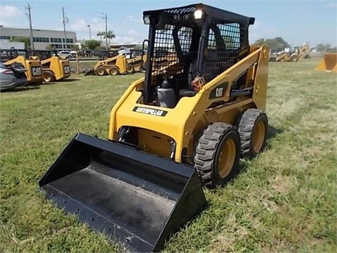 Minicargadores Caterpillar 226B  en buenas condiciones Ref.: 1375213468342725 No. 4