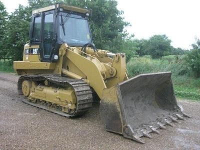 Cargadoras Sobre Orugas Caterpillar 953C