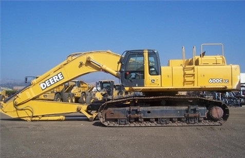 Excavadoras Hidraulicas Deere 600C  seminueva en perfecto estado Ref.: 1375226631614741 No. 3