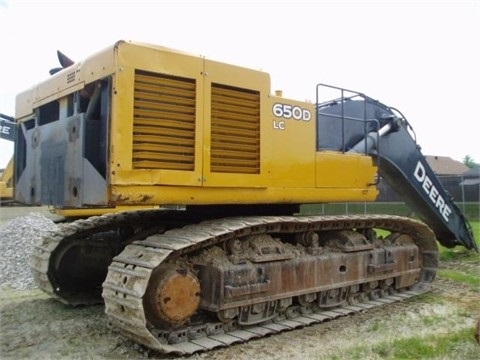 Excavadoras Hidraulicas Deere 650D