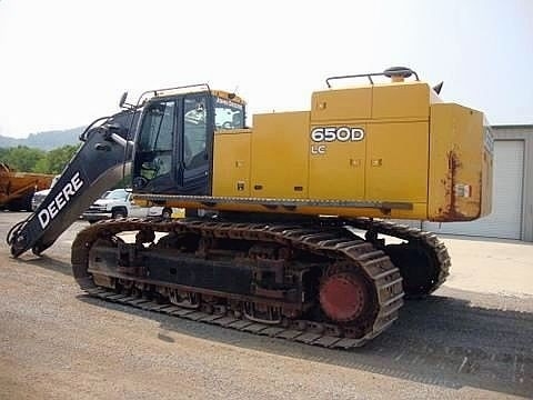 Excavadoras Hidraulicas Deere 650D  de bajo costo Ref.: 1375230359623726 No. 4