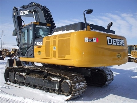 Excavadoras Hidraulicas Deere 350G  de segunda mano a la venta Ref.: 1375281500742121 No. 1
