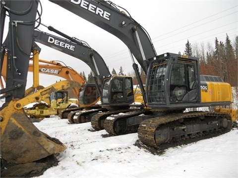 Excavadoras Hidraulicas Deere 350G  de medio uso en venta Ref.: 1375281899796833 No. 3