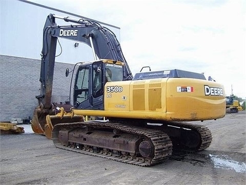 Excavadoras Hidraulicas Deere 350D